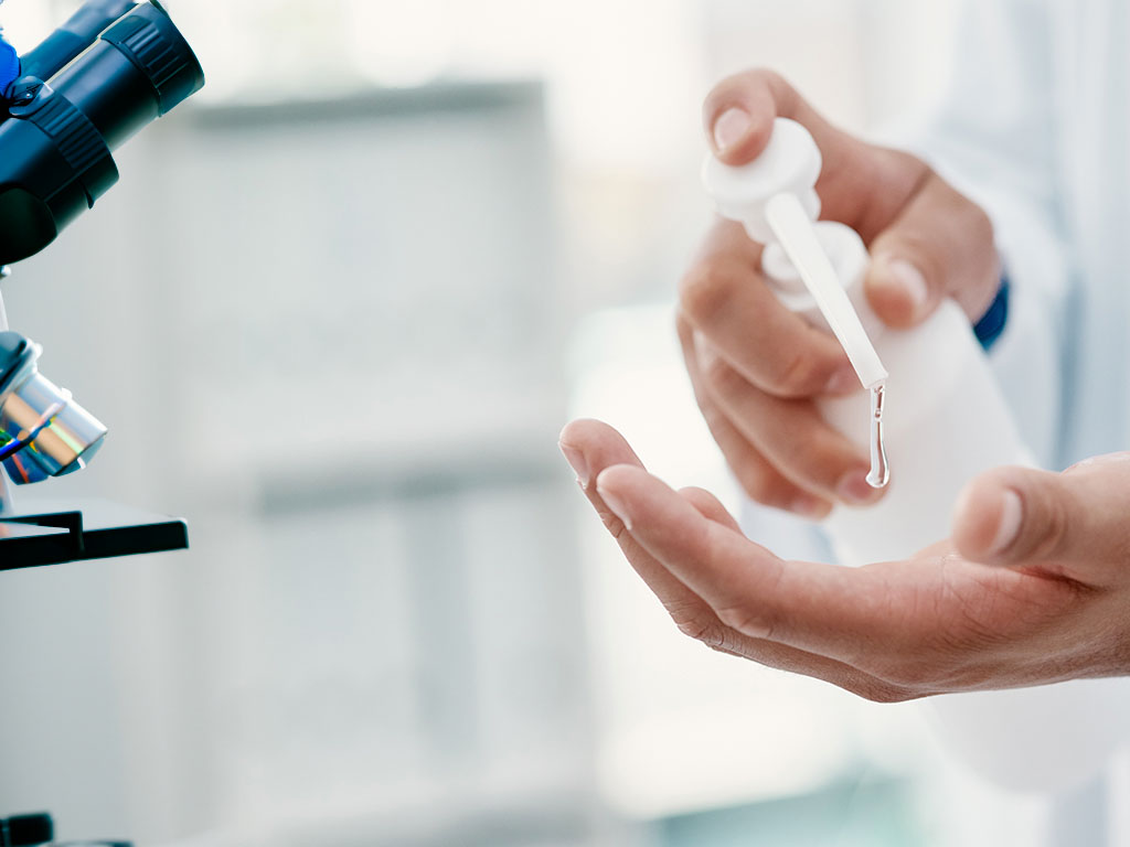 Higiene y Desinfección Hospitalaria para Técnico Superior en Laboratorio Clínico y Biomédico