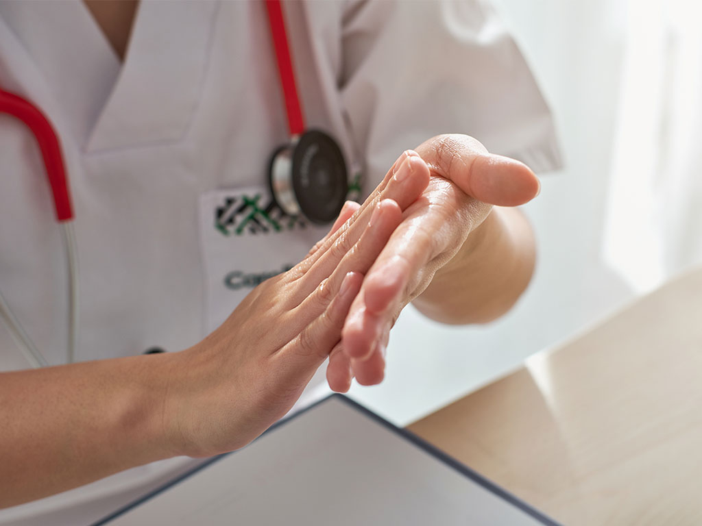 Higiene y Desinfección Hospitalaria para TES