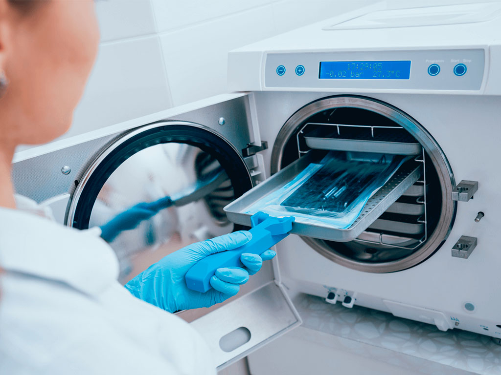 Limpieza, desinfección y esterilización en entorno sanitario