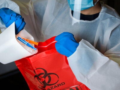 Gestión de los desechos sanitarios