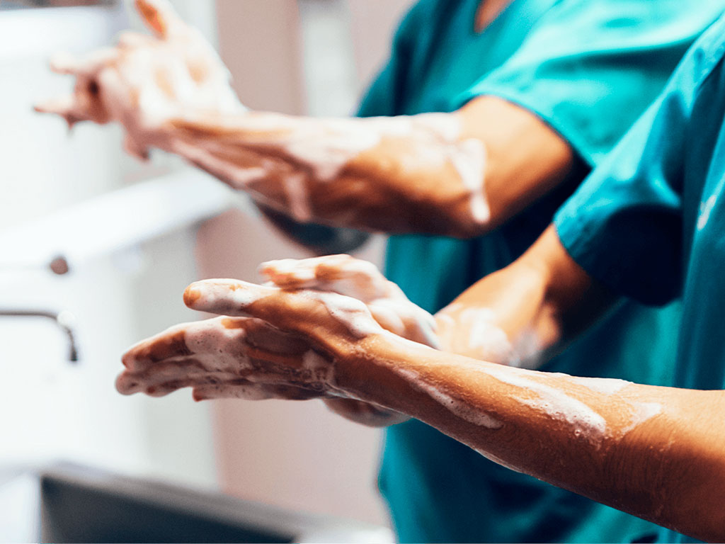 Higiene y Desinfección Hospitalaria para TSID