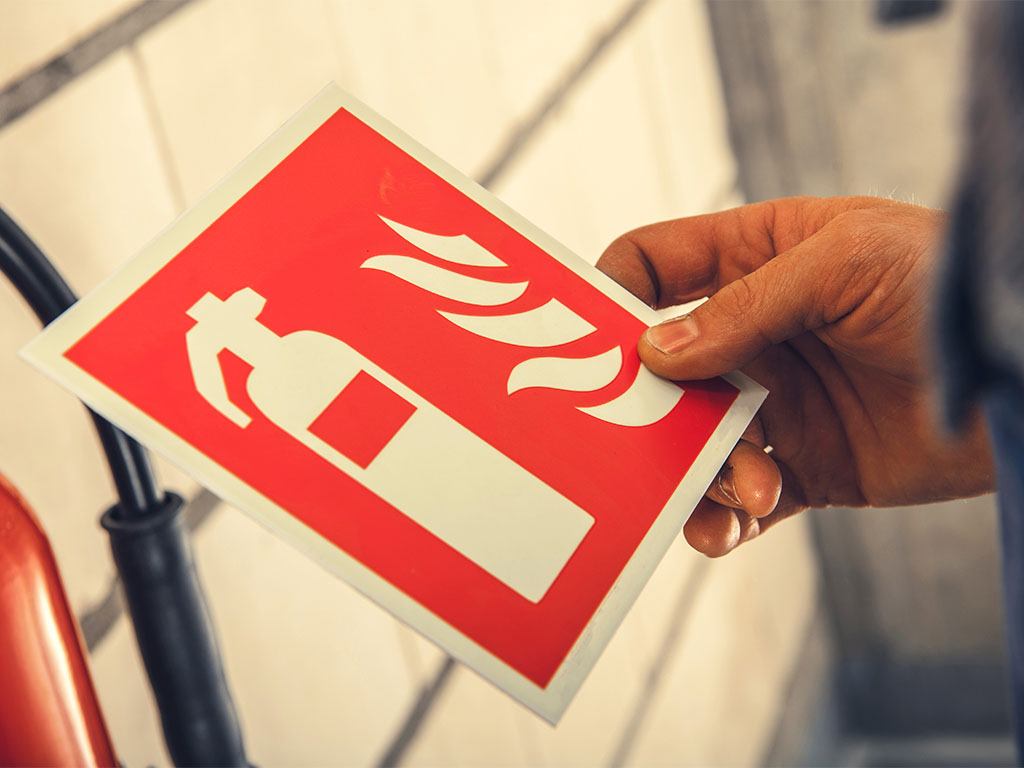 Normativa contra incendios